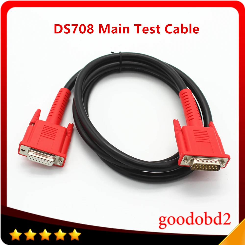 For Autel MaxiDAS DS708 Connect Main Test Cable Car Diagnostic Tool OBD2 16pin Adapter Cable Connect DS708 Diagostic Scanner