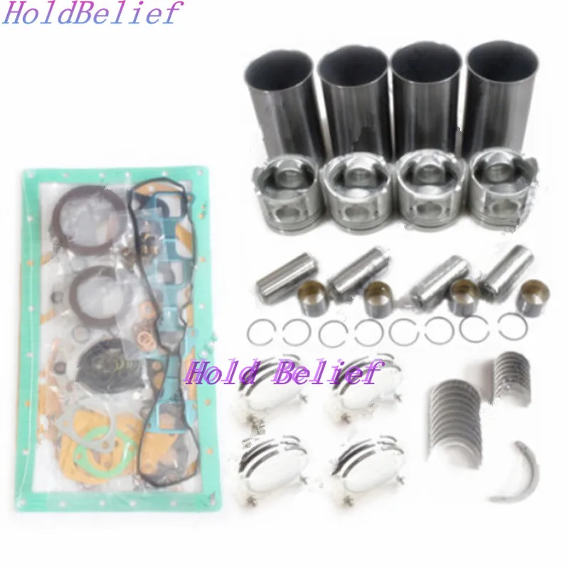 

V1903 V1903-B Overhaul Rebuild Kit For Kubota Engine L3600DT L3600GST L3600DTC/GSTC L3710HST Tractor