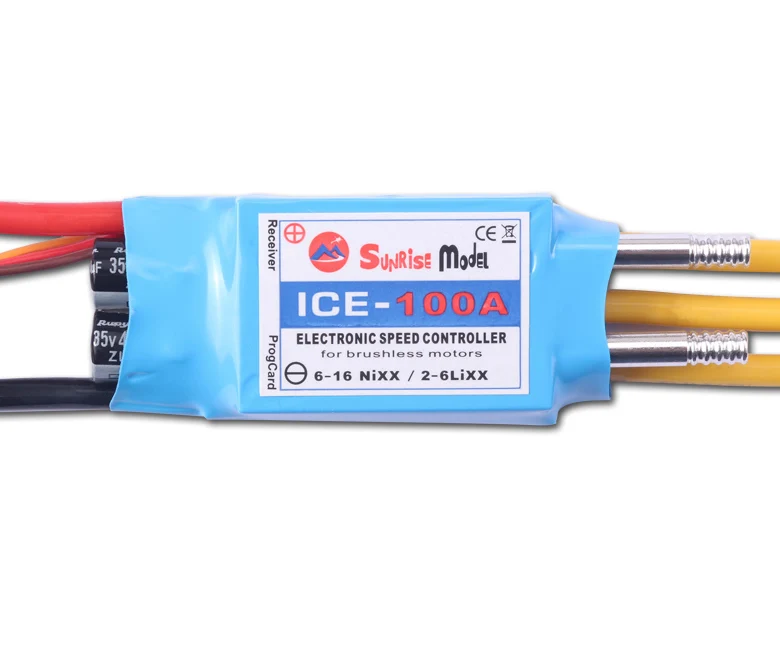 

Sunrise ICE NAVY series ICE HV 120A OPTO electric speed controller ESC for RC boat