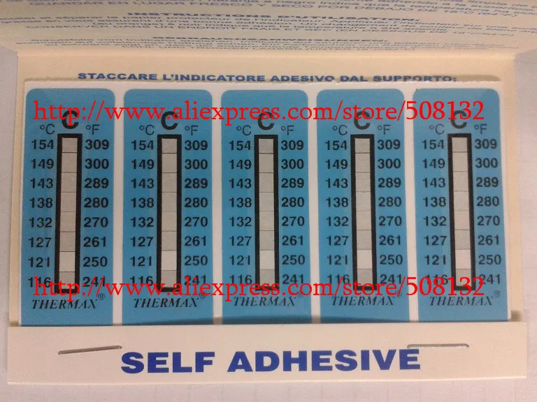 TMC 10 Strip Thermometer: تقييم دقيق لقياس درجة الحرارة في البيئات الحساسة