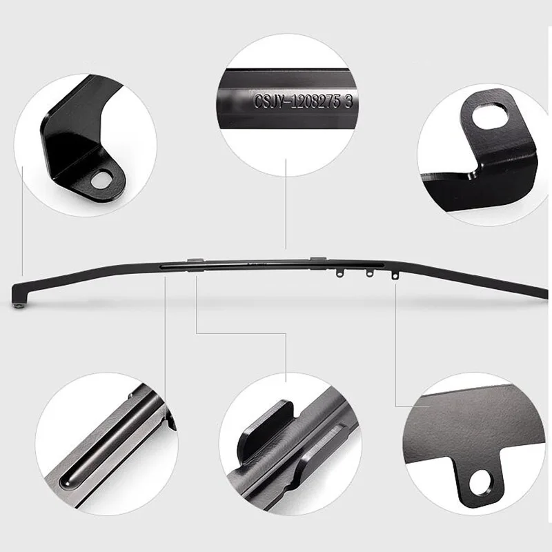 Car Front Windshield Plate Rainwater Catchment Water Repellent Collection Box Support Bracket For Citroen C4 2004-2010