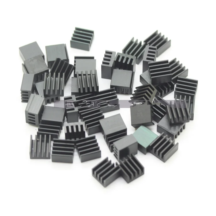 10pcs Ultra-thin mini 9X9X5mm Aluminum Heatsink for miner small memory circuit board routing chip Heat sink 9*9*5mm Cooling Pads