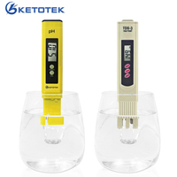Digital ATC PH Meter Water Tester Aquarium Soil Fishing Tank  Analyzer LCD Pen PH Monitor Automatic Calibration