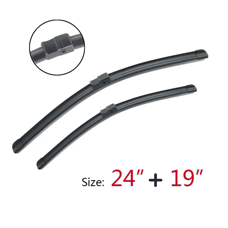 APPDEE Wiper Front Rear Wiper Blades For Skoda Octavia 2004-2011 Combi Estate Hatchback Windshield Windscreen 24