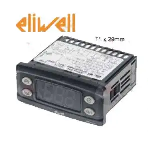 ELIWELL ID PLUS 974 DIGITAL CONTROL THERMOSTAT FOR FRIDGE FREEZER 230V IDPLUS974