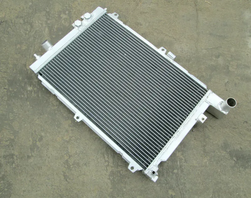 50mm Aluminum Radiator For Opel Vectra Vauxhall Calibra C20LET 16V 2.0i Turbo 4x4 Manua 2.0L turbocharged 1992-1997