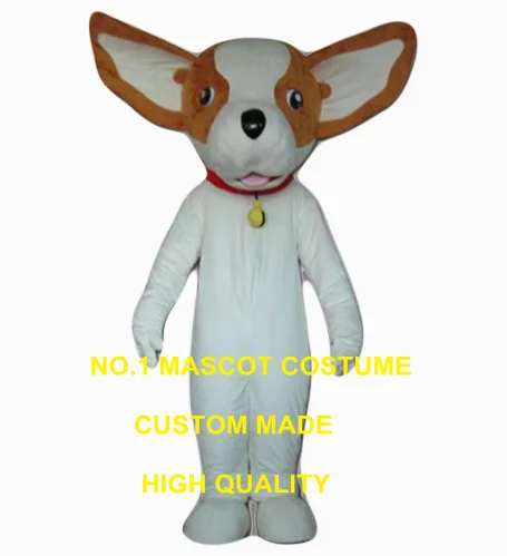 

high quality hot sale dog mascot costume wholesale adult size cartoon puppy dog chihuahua costumes carnival fancy 2629