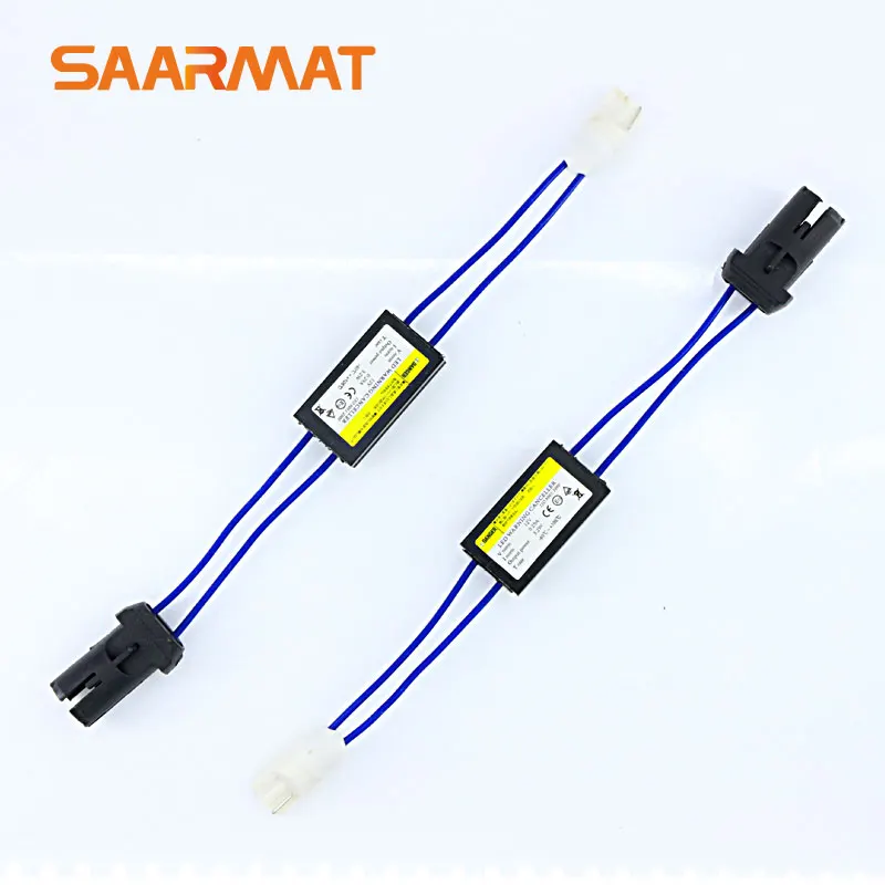 

2x T10 194 168 T15 W16W Warning Error Decoder Canceler Set Load Resistor for Audi BMw Mercedes Volkswagen European Cars