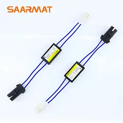 2x T10 194 168  T15 W16W Warning Error Decoder Canceler Set Load Resistor for Audi BMw Mercedes Volkswagen European Cars