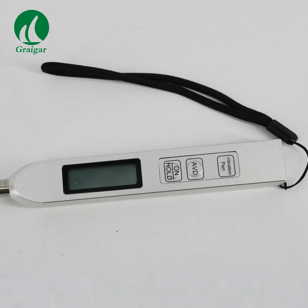 YV260 pena Digital alat uji Meter getaran penguji Vibrometer