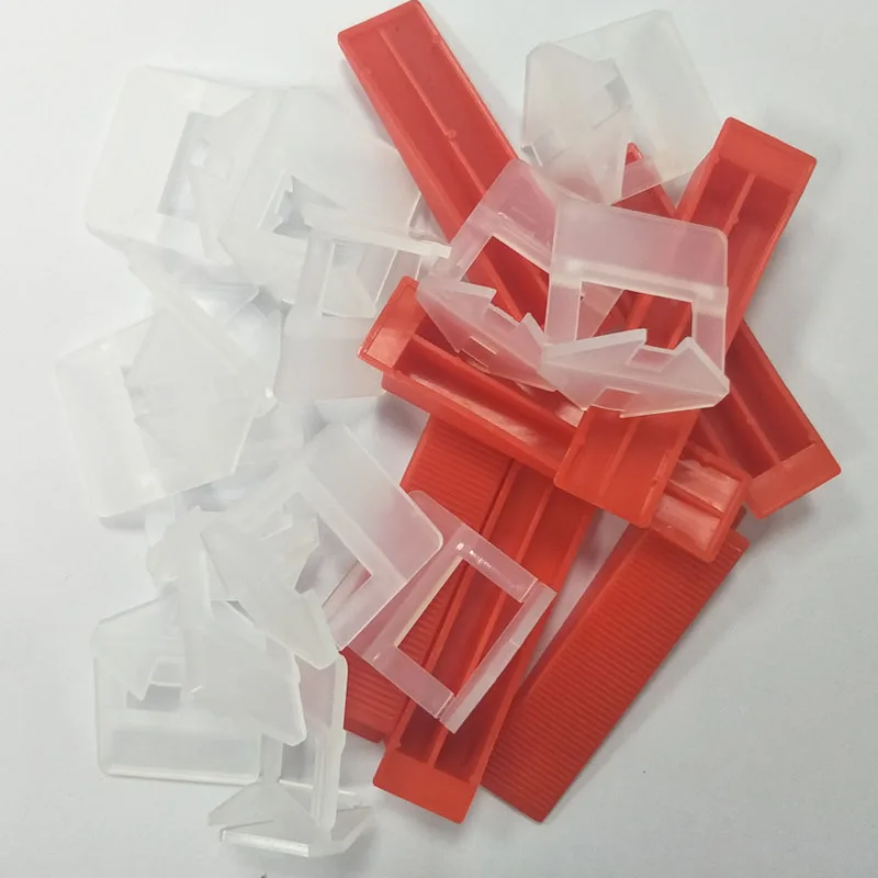 

1.5mm Tile Clips Wedges Tile Thickness herramientas de mano