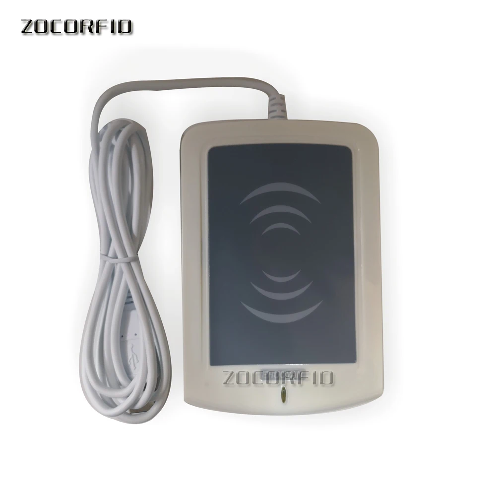 Rfid NFC Reader Writer 13.56MHZ USB ER302 Android +Auto Scan+ SDK+Software eReader +3 Tags