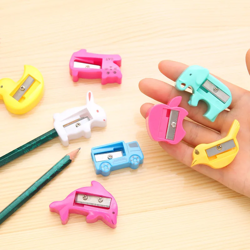 50 Pcs Candy Pencil Sharpene Student Learning Supplies Prizes Gift Stationery Sharpener Free Shipping School Items