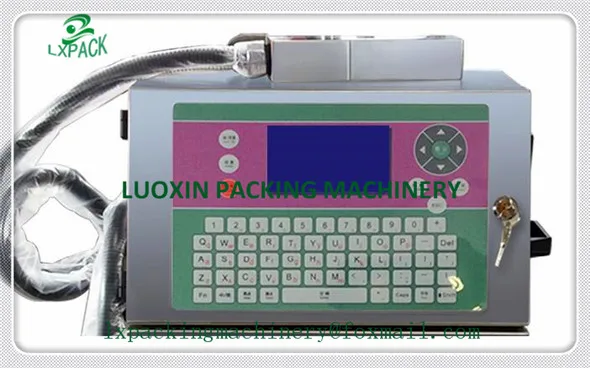 LX-PACK Niedrigsten Fabrik Preis Industrial Inkjet Drucker Codierung Kennzeichnung Tinte-Jet Systeme unterzeichnung Drucker nicht-kontaktieren druck
