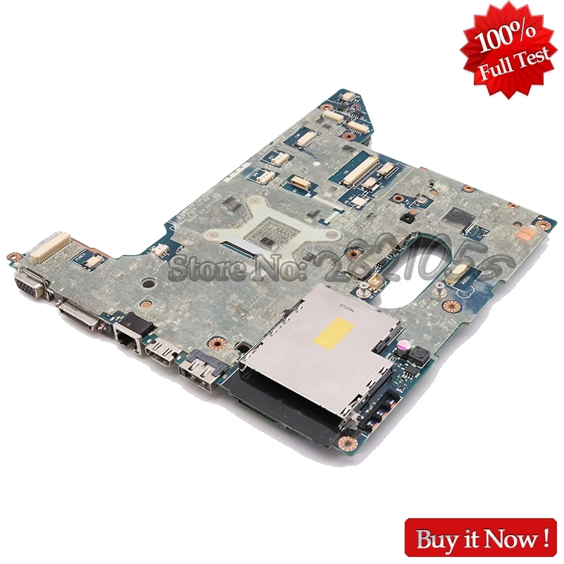 NOKOTION 590350-001 for HP Pavilion DV4 DV4-2000 laptop motherboard LA-4106P HM55 DDR3 Free cpu tested