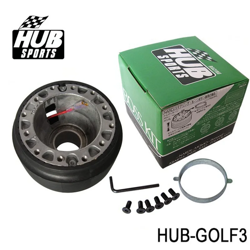 

STEERING WHEEL BOSS KIT HUB ADAPTER FIT For Volkswagen VW Golf MK3 HUB-GOLF3