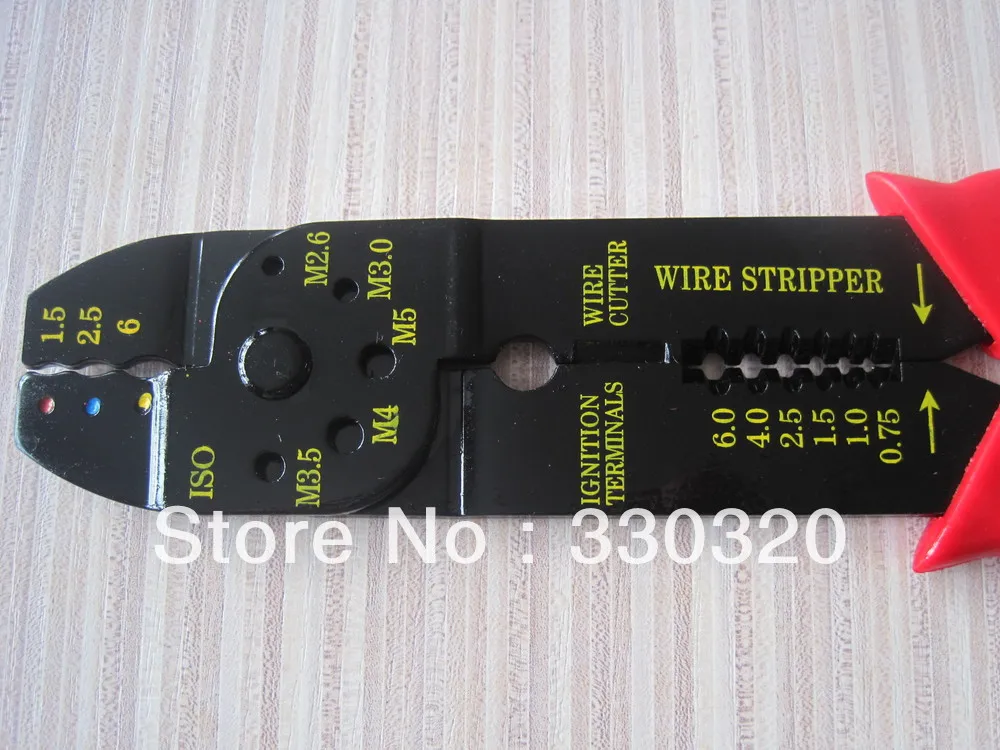 Wielofunkcyjne narzędzia do zaciskania LS-313C