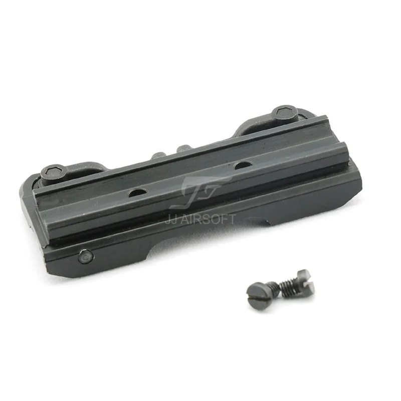 JJ Airsoft ARMS 19 Low Dual(LD) throw lever QD Mount for AG Style Scope&Red Dot Series