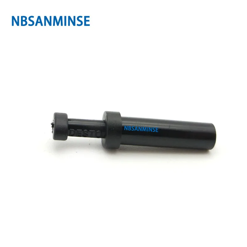 

NBSANMINSE 10Pcs/Lot PP Plug Air Vacuum Fitting Anti Dust Plastic Parts Pneumatic Air Fittings