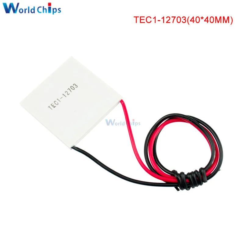 5pcs TEC1 12705 12706 12715 04905 12710 12709 12703 12712 Thermoelectric Cooler Peltier TEC1-12706 12V Peltier Elemente Module