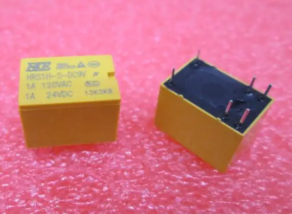 

HOT NEW relay HRS1H-S-DC9V HRS1H-S DC9V HRS1HSDC9V HRS1H 9VDC DC9V 9V HKE DIP6 20pcs/lot