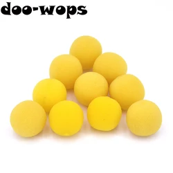 10pcs 3.5cm Soft Yellow Sponge Ball Finger Magic Tricks Appearing/Vanishing Balls Magia Stage Street Illusions Fun Classic Toys