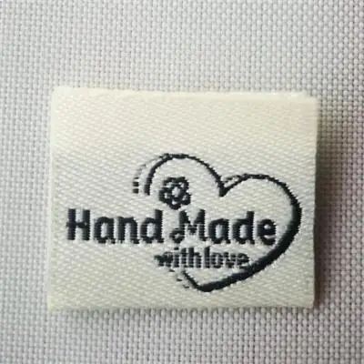 200 handmade labels in stock/clothing labels/clothing customized labels/tags/garment printed tags/Retro label