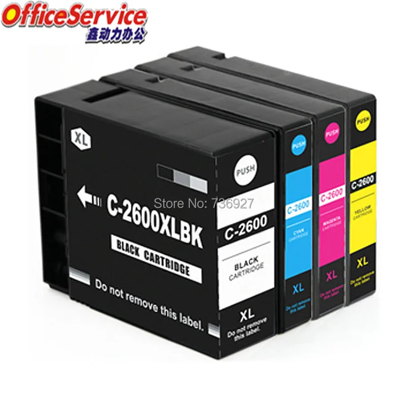 PGI-2900 pgi2900 2900XL ink Cartridge Compatible For Canon MAXIFY IB4090 iB4190 MB5190 MB5090 MB5390 MB5490 inkjet printer