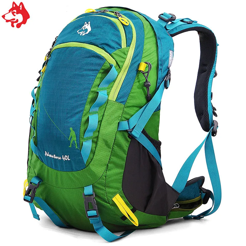 Jungle King CY2322 Outdoor climbing nylon men & women outdoor travelling hiking  adventure camping waterproof  backpack  40L