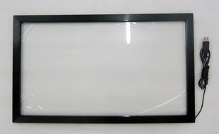 Xintai Touch ريال 10 نقاط 18.5 "الأشعة تحت الحمراء شاشة تعمل باللمس لوحة عدة لرصد ، كشك