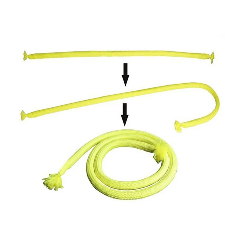 Funny Stiff Rope Magic Tricks Kid Magical Interesting Classic Close Up Street Stage Magic Props Toy Comedy India Rope Street