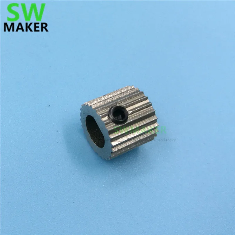 

1pcs zortrax M200 Extruder drive gear feed gear 3D printer spare parts/accessories