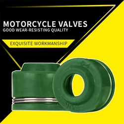 16PCS/set Hight Quality Valve Oil Seal Intake & Exhaust For Yamaha XJR400 XJR Motorcycle Accessories