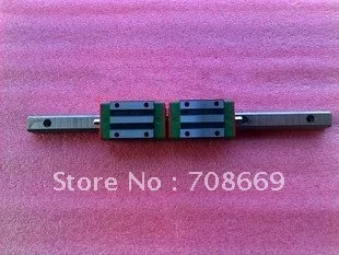 Linear Guide HGR15 L=1100mm rail+2pcs HGH15 CA Narrow Type carriage