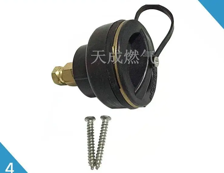 High quality  brass LPG filling valve 8mm pressure less than 2.2MPa