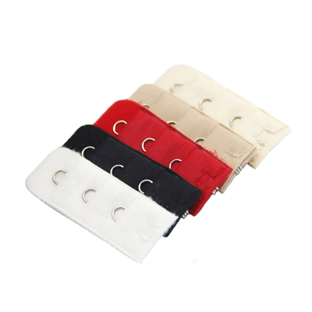 

1 Hooks 3 Rows Bra Hook Extenders Lengthened Bra Clasp Strap Women Bra Extender Accessories