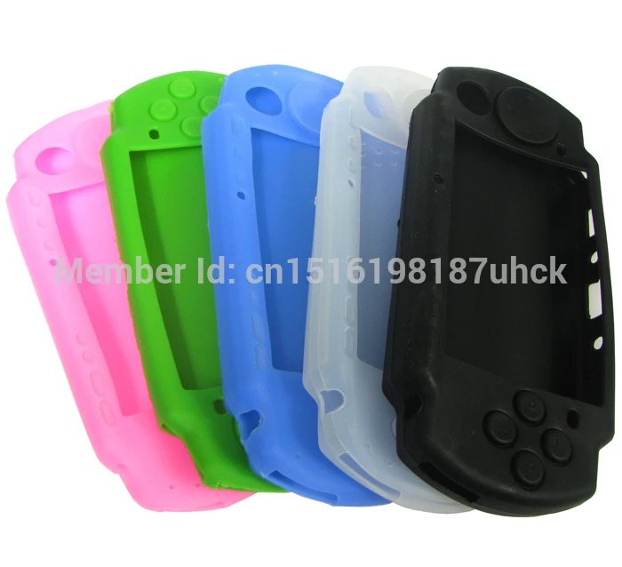 30 шт./лот, лучшая акция, высокостандартный защитный мягкий силиконовый чехол, чехол для PSP 2000 3000 psp3000 2000 Slim