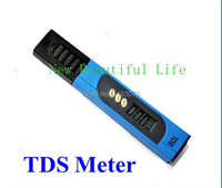 Portable LCD Digital TDS Meter 0-9990ppm TDS-3C Filter Water Quality Purity Tester For Aquarium Pool Laboratory Free Shipping