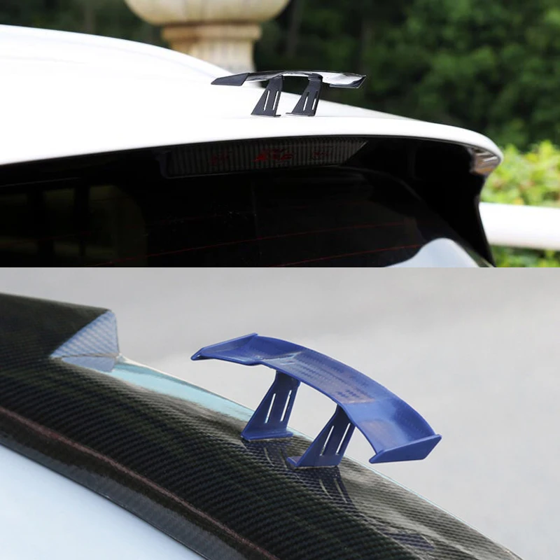 1x Car Spoiler Wings Small Tail Racing Rear Trunk Spoilers For Audi A3 A4 A5 A6 A7 A8 B6 B7 B8 C5 C6 TT Q3 Q5 Q7 S3 S4