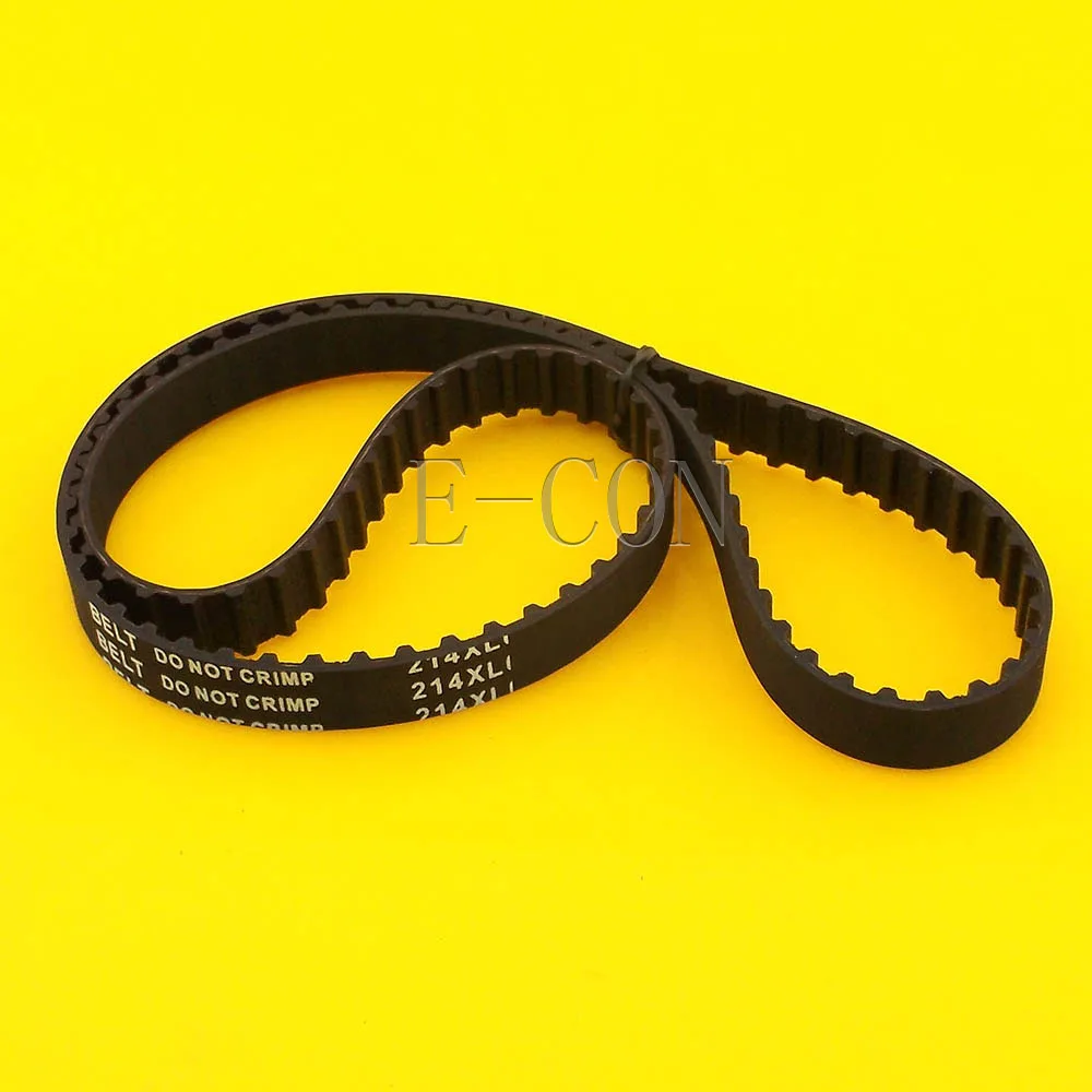 

10pcs 214XL Timing Belt L039 107Teeth Width 0.39inch(10mm) XL Positive Drive Pulley for CNC Stepper Motor and Engraving Machine