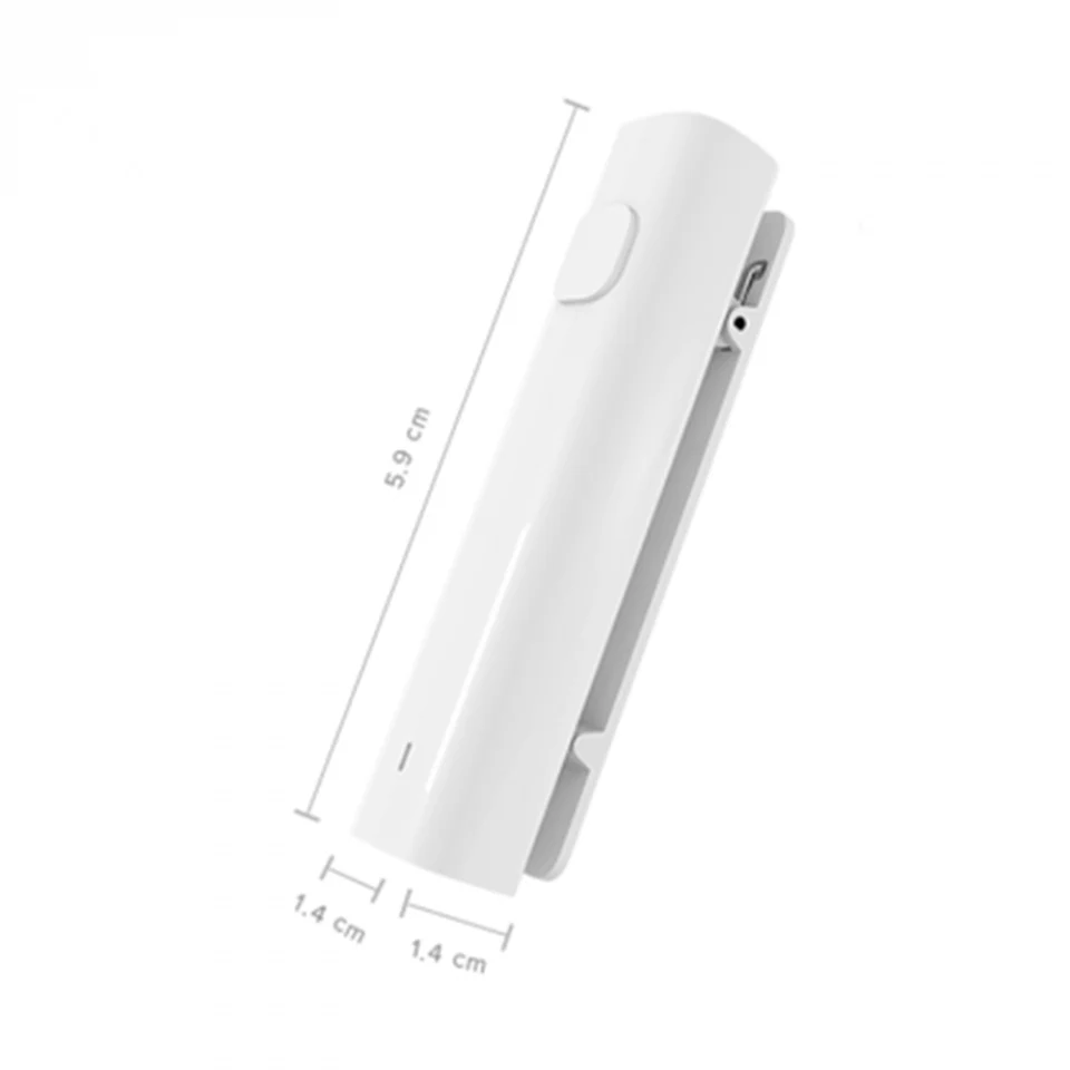 Imagem -03 - Xiaomi mi Receptor de Áudio Bluetooth Original Receptor de Áudio Portátil com Fio para Mídia sem Fio Adaptador para Fone de Ouvido 3.5 mm Fone de Ouvido Alto-falante Aux