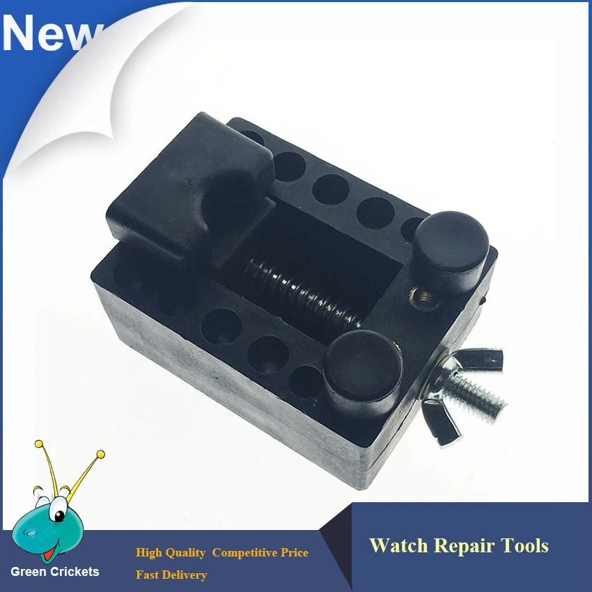 Plastic Size Adjustable Watch Holder Movements Fixed Tools easily for Watchmaker Open Watch