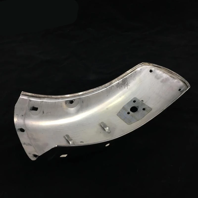 Chrome Vintage Modification Motorcycle Front Rear Fender Mudguard for Suzuki Honda Yamaha GN125 GN 125 125cc