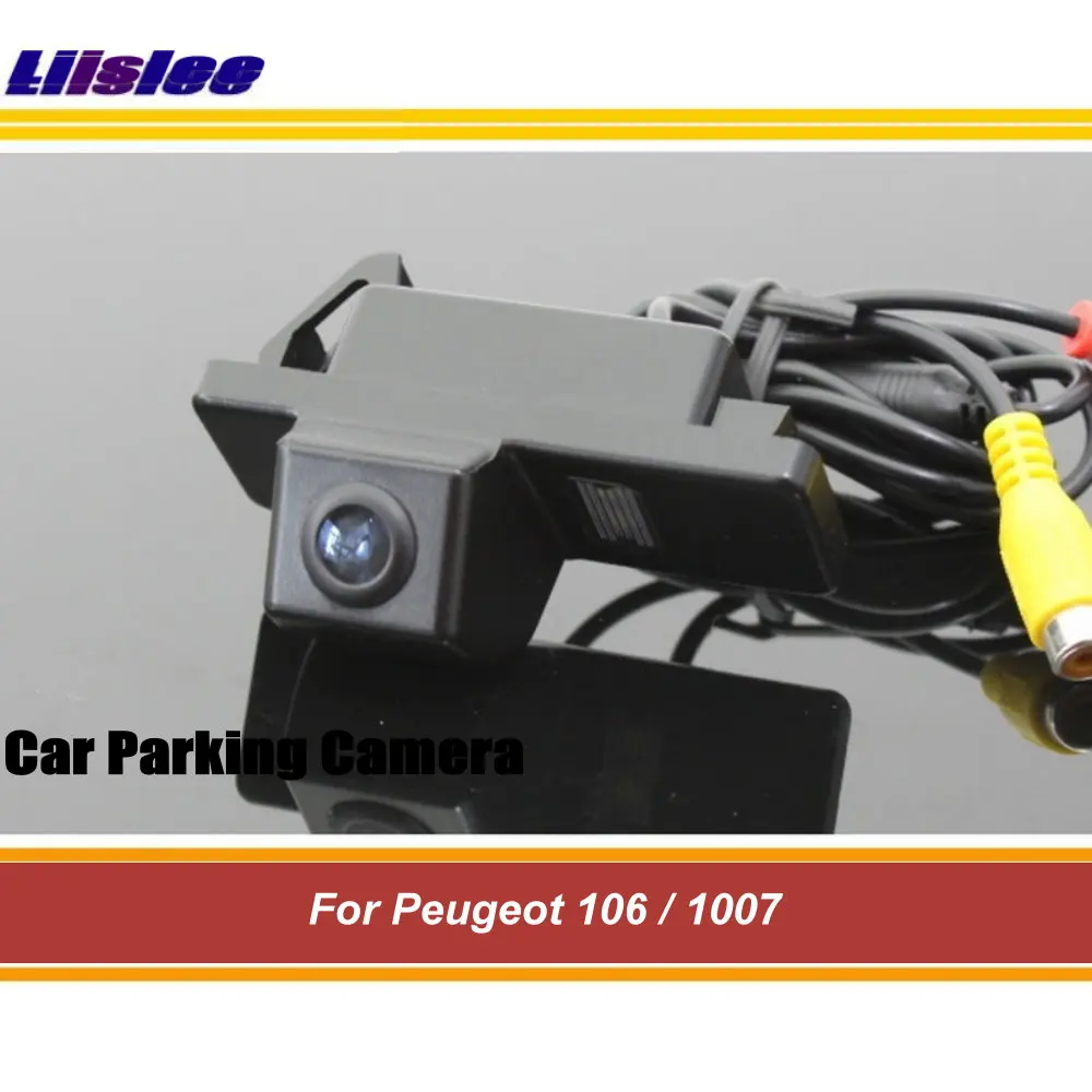 

For Peugeot 106/1007 Car Rear View Camera Vehicle Back Auto Accessories HD CCD NTSC RAC Integrated Dash Cam Kit