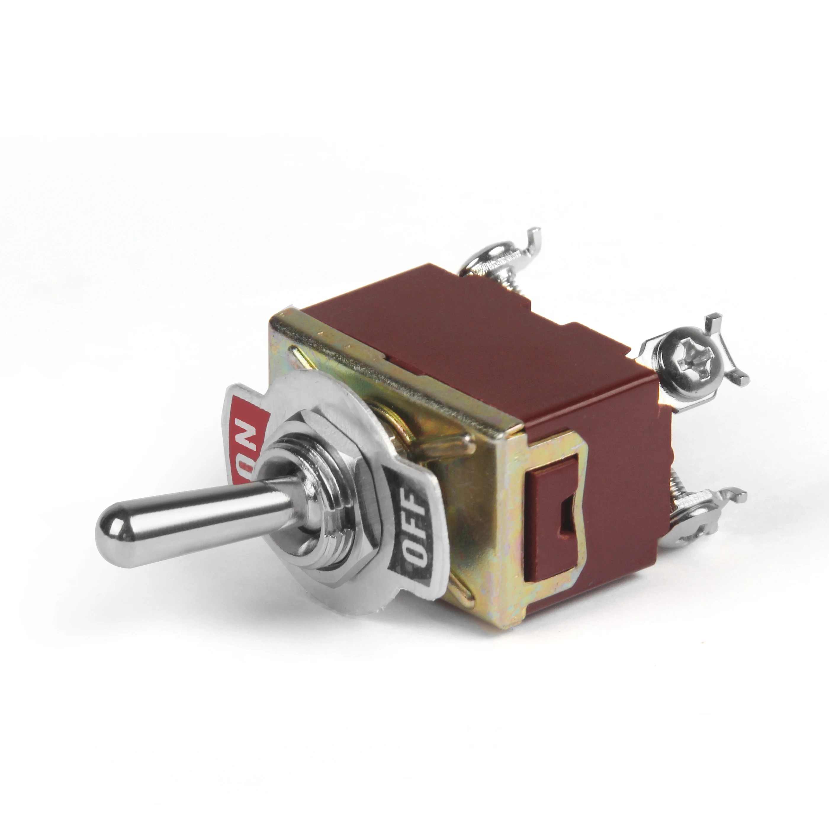 Rocker Toggle Switch 15A 250V 20A 125V DPST DPDT 4 6 Pin Screw Type ON/ OFF ON/OFF/ON CE FCC EMC Certificate For Boat Car Home