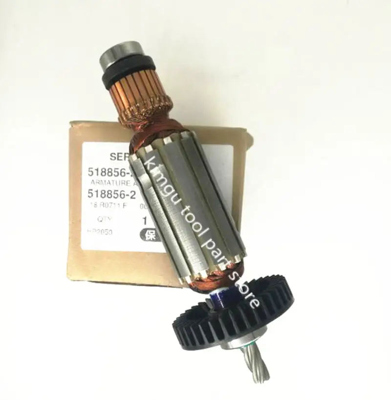 Genuine Armadura para Makita 5174141 518856-2 Hp2051f Hp2051 Hp2050f Hp2050 Dp4011 Dp4010 220240v
