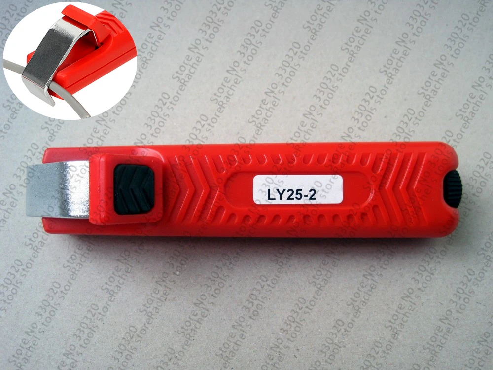 LY25-2 Cable Stripper for stripping cables diameter 8-28mm wire stripper Cable Knife