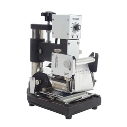 Embossing Hot Stamping Machine For PVC Card Foil Printer Maquina Estampadora Digital Hot Foil Stamping Machine