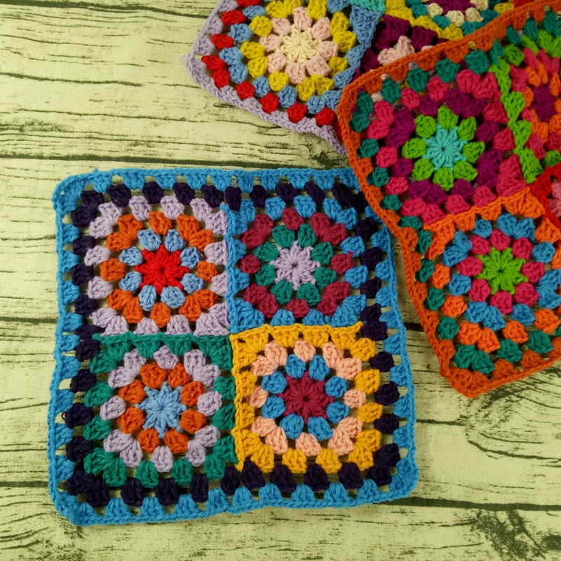 DIY Retro Crochet Coaster Placemat Cup Pad Tea Mug Coffee Kitchen Drink Table Cloth Crochet Doilies Dining Felt Pad Film Props