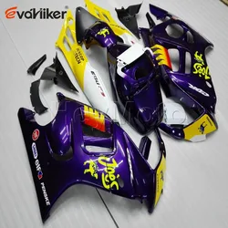 motorcycle cowl for CBR600F3 1995 1996 purple CBR 600 F3 95 96 ABS motorcycle fairing H2